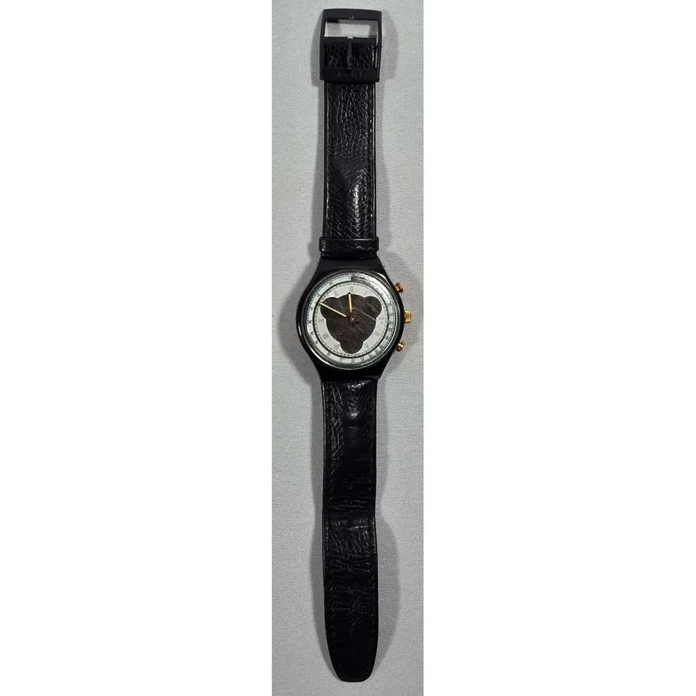 Swatch 1992 Colossal Chrono Chronograph - SCB109 36mm - Running